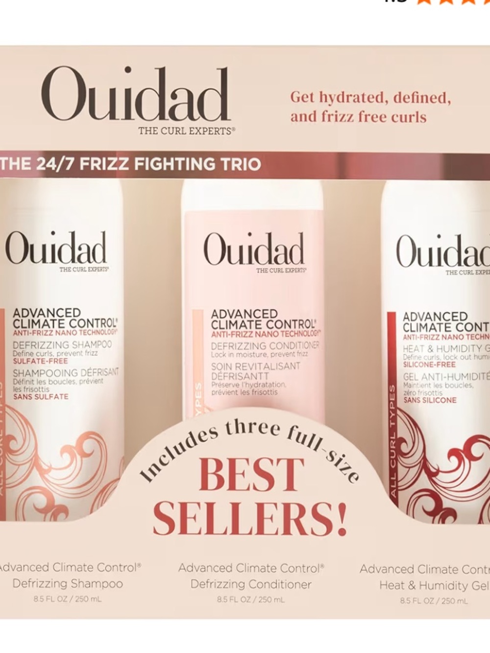 Ouidad Advanced Climate Control Trio -